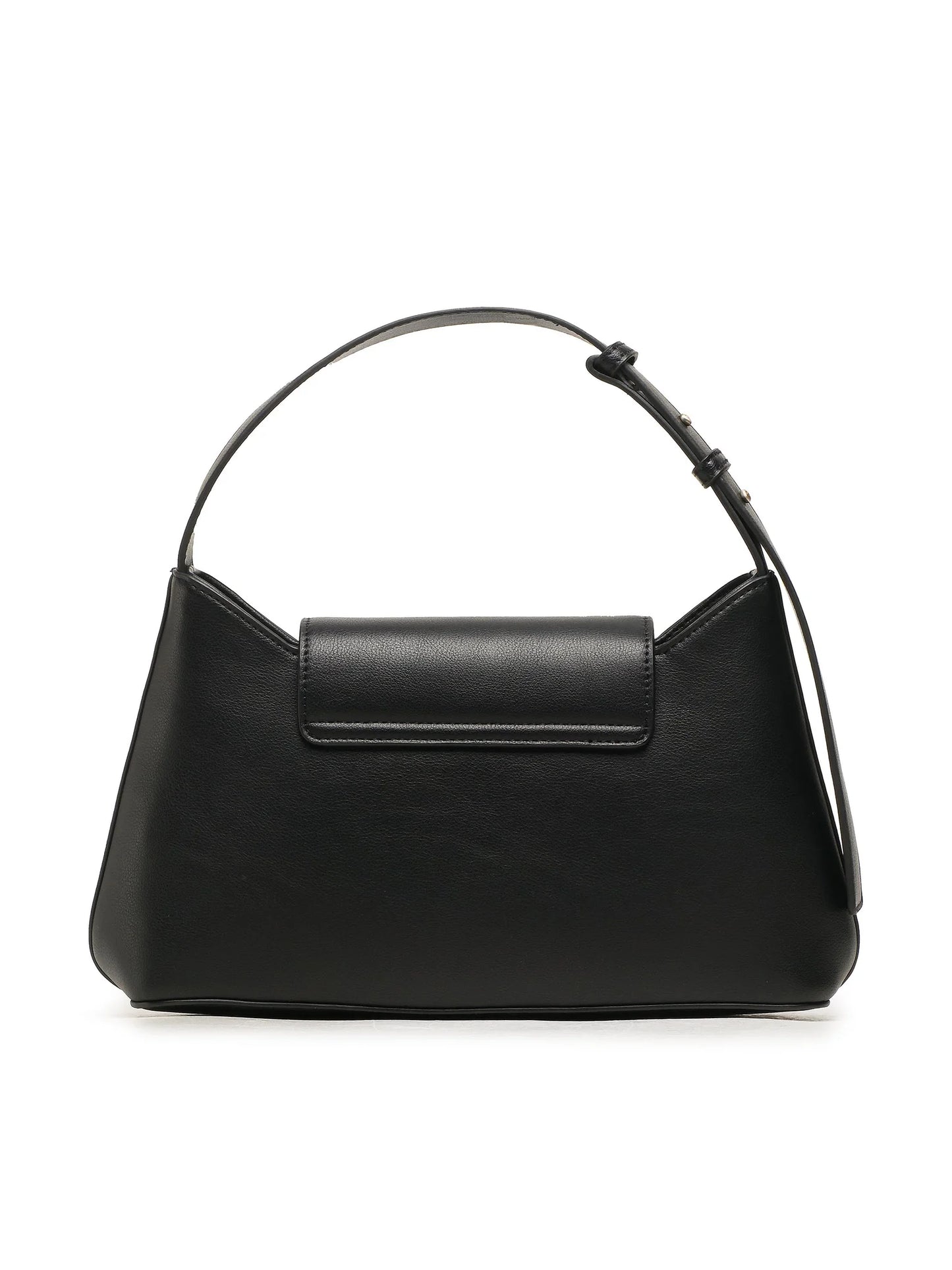 CALVIN KLEIN Geantă Re-Lock Shoulder Bag Md - Negru