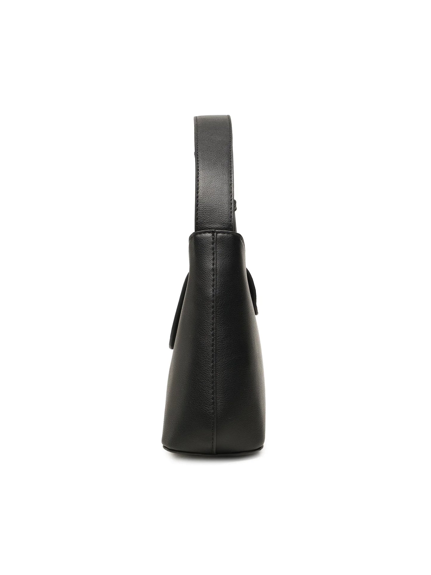 CALVIN KLEIN Geantă Re-Lock Shoulder Bag Md - Negru