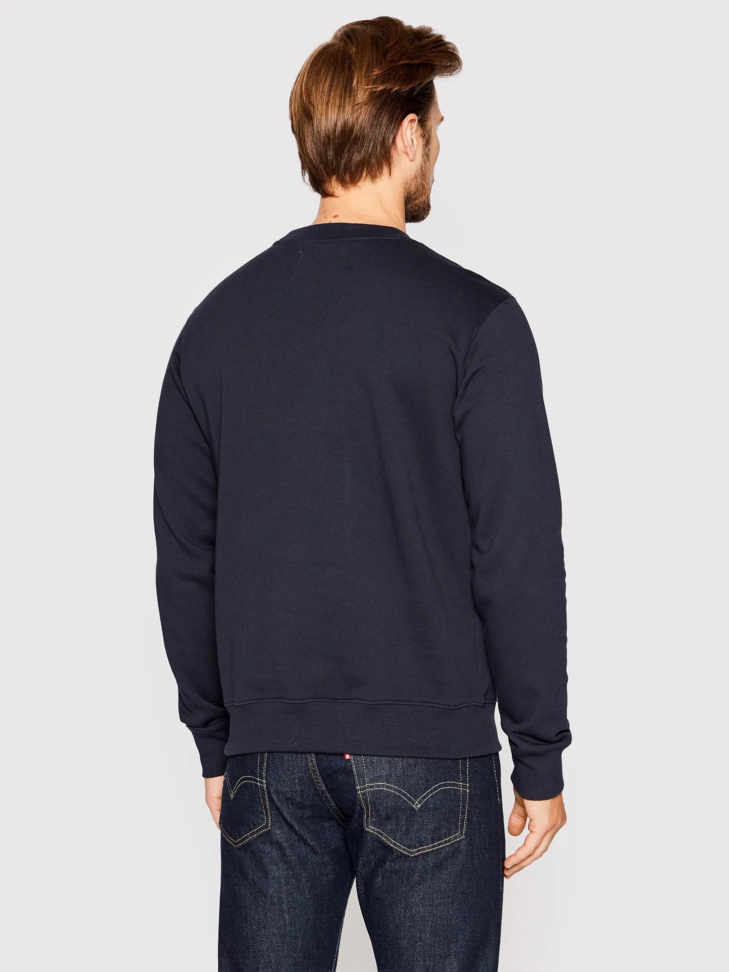 CALVIN KLEIN JEANS Bluză J30J320933 Bleumarin