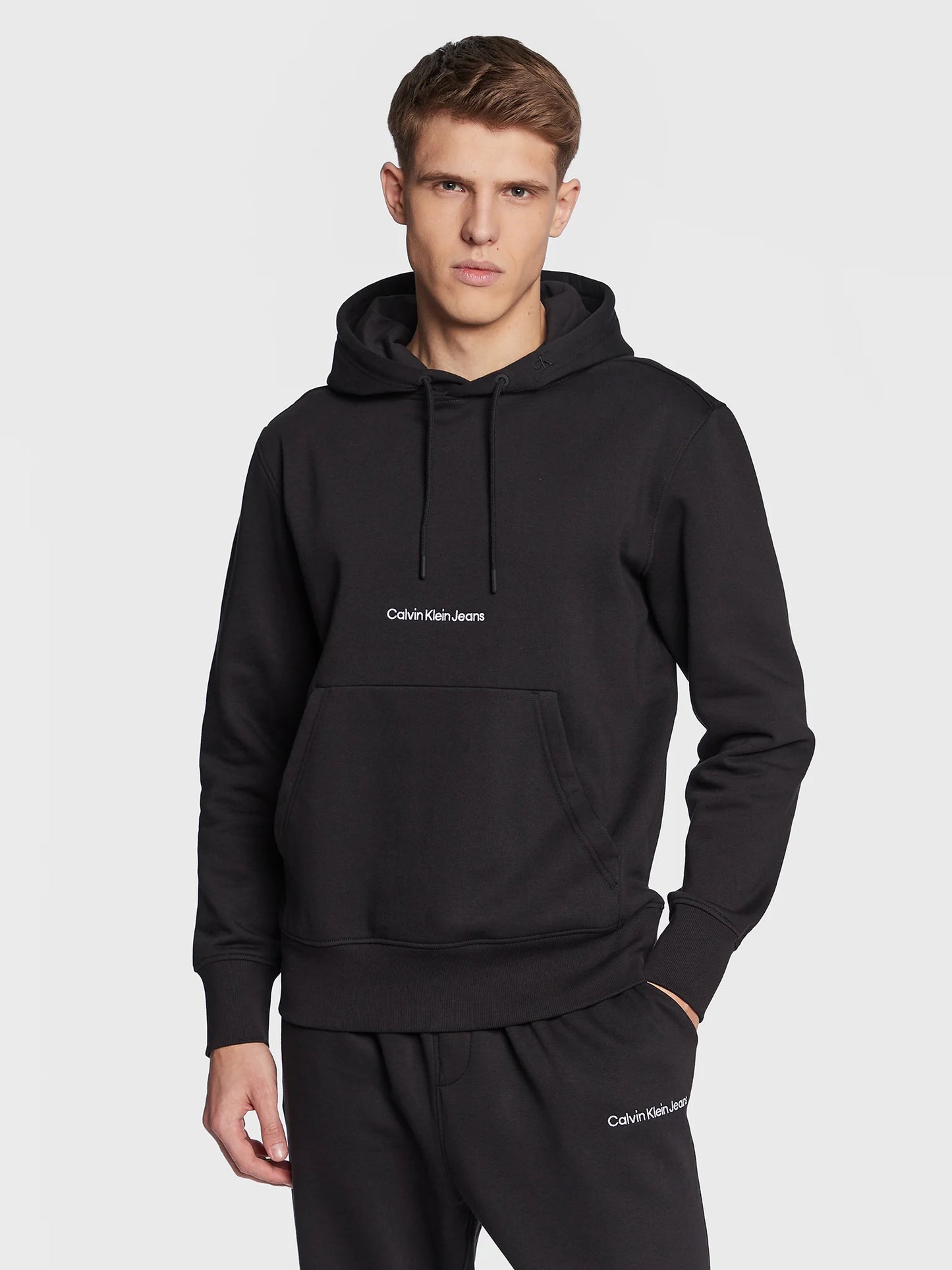 CALVIN KLEIN JEANS Hanorac J30J322894 BEH Negru