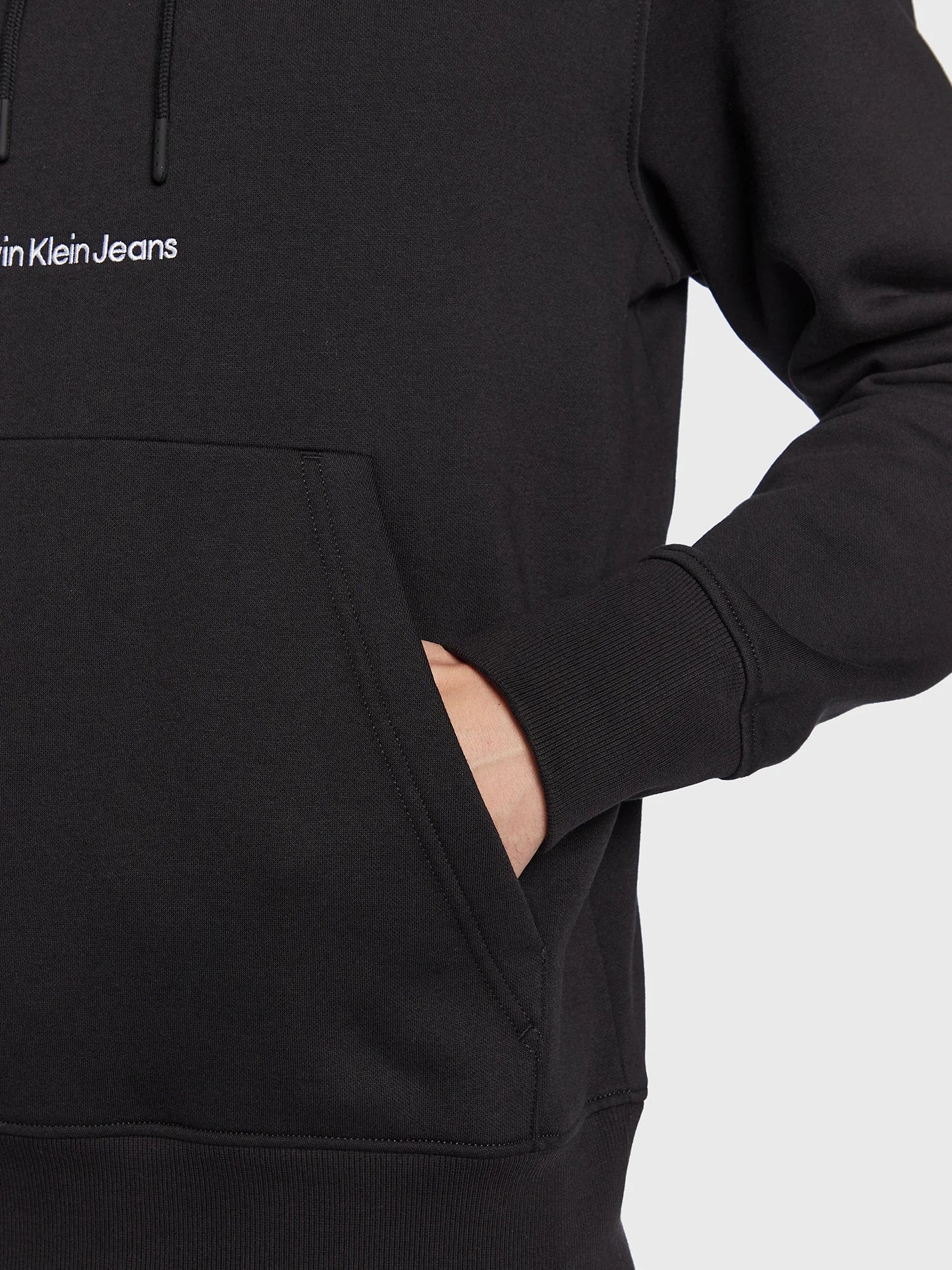 Calvin Klein Jeans Bluză J30J322894 Negru Regular Fit