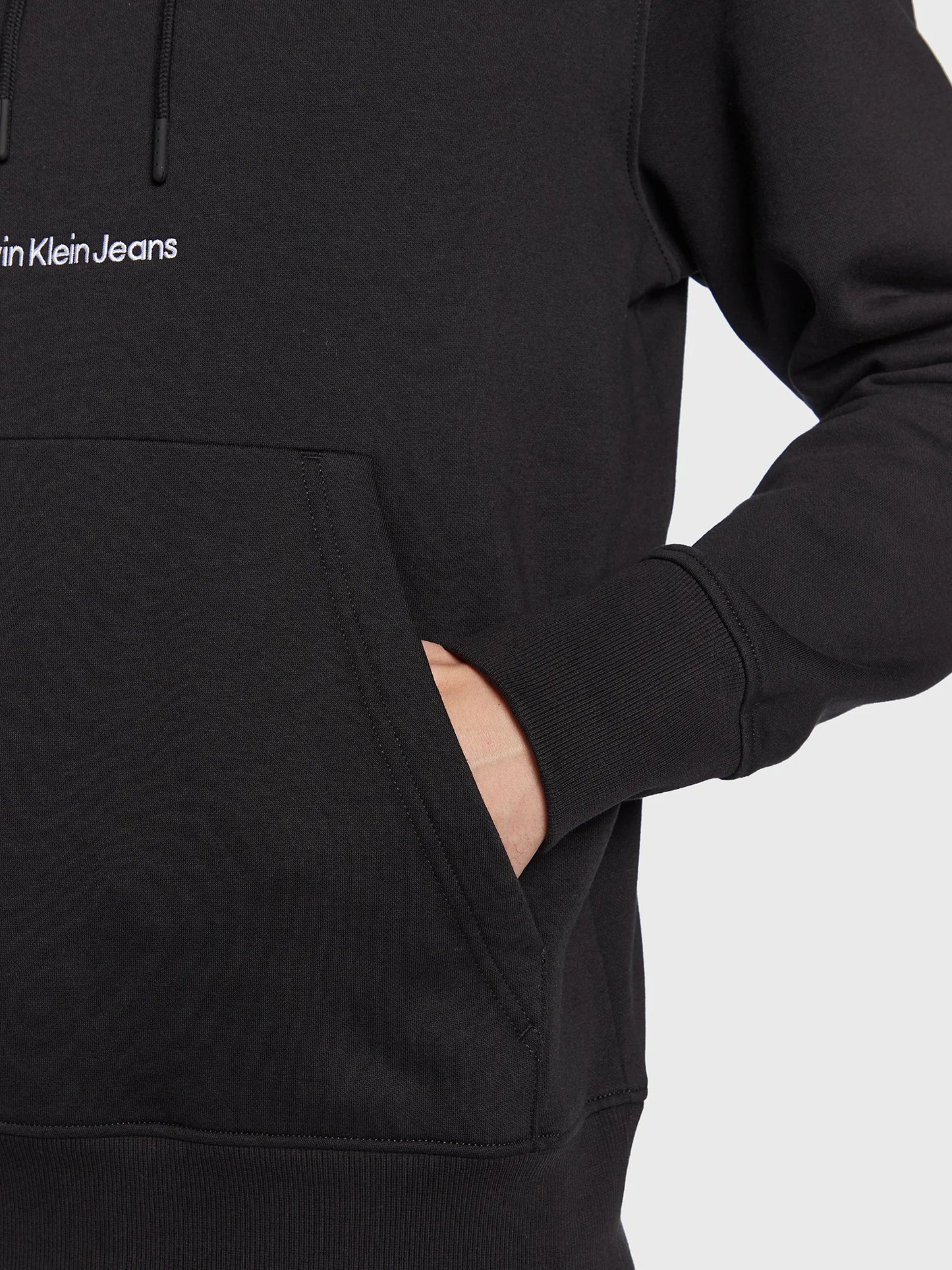 CALVIN KLEIN JEANS Hanorac J30J322894 BEH Negru
