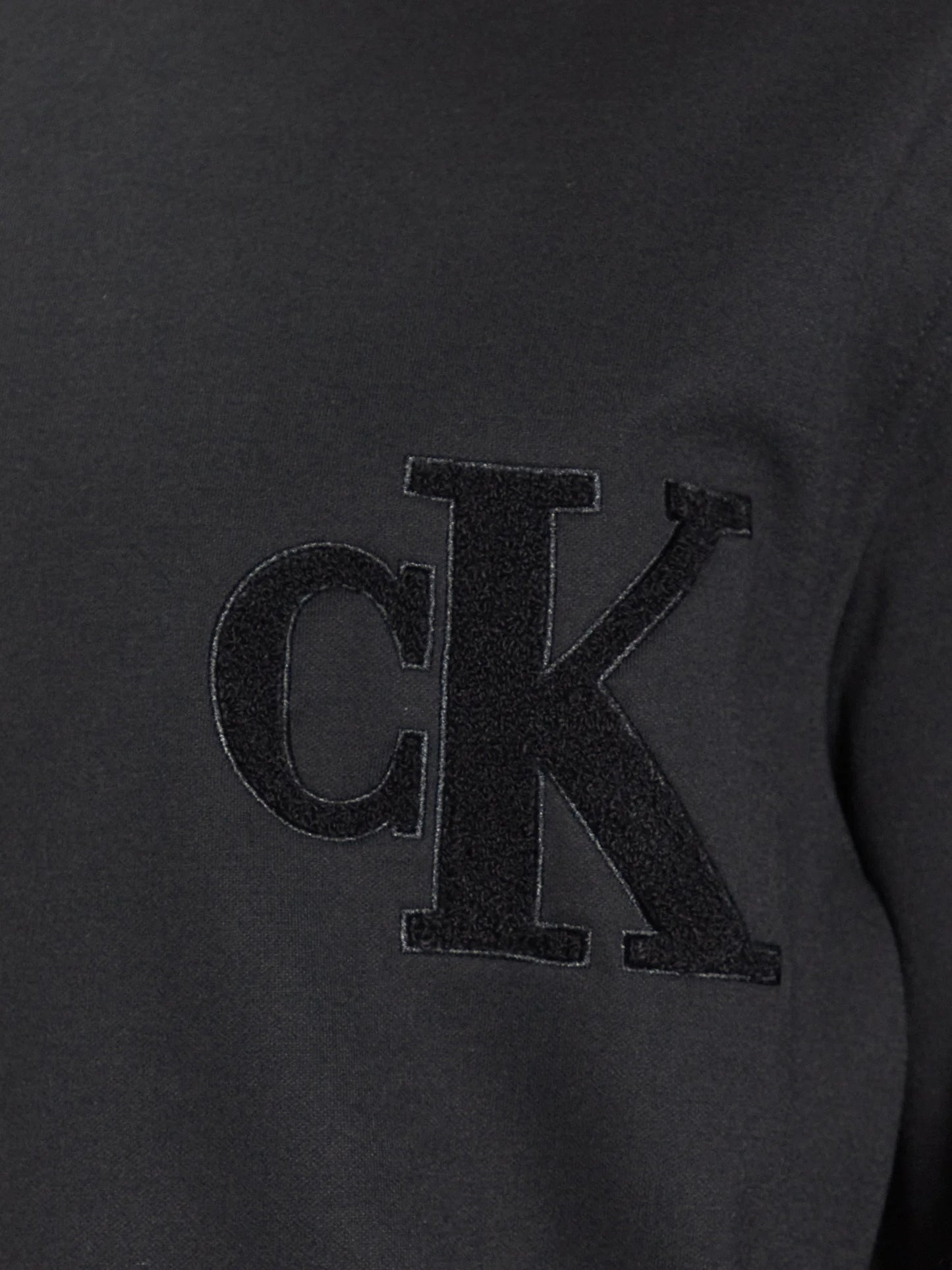 CALVIN KLEIN JEANS Bluză J30J323454 Negru