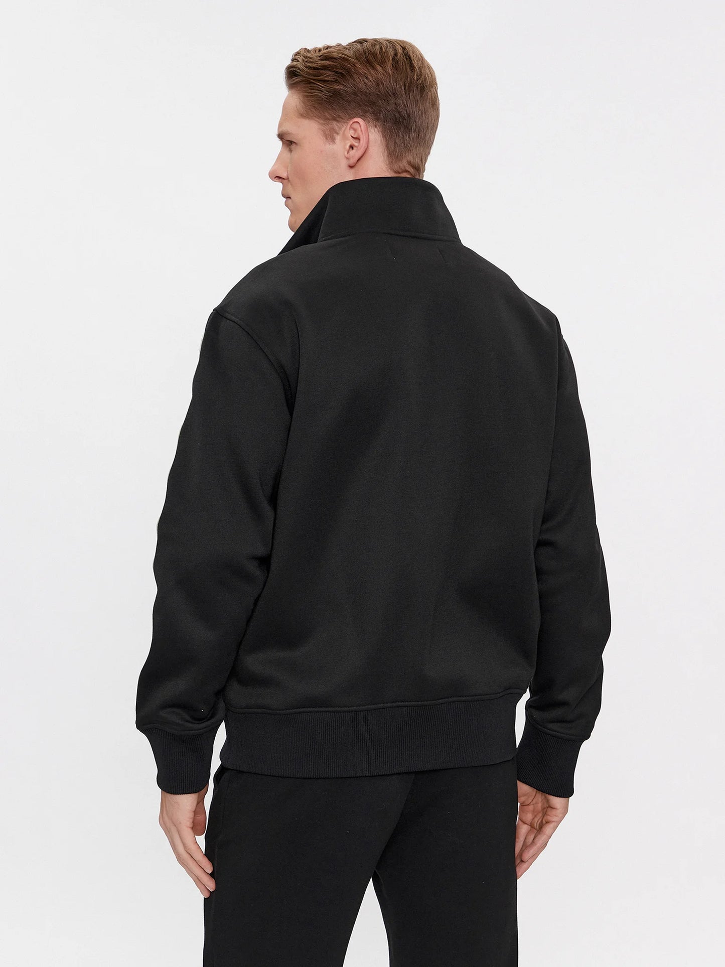 CALVIN KLEIN JEANS Bluză Logo Tape J30J324120 Negru