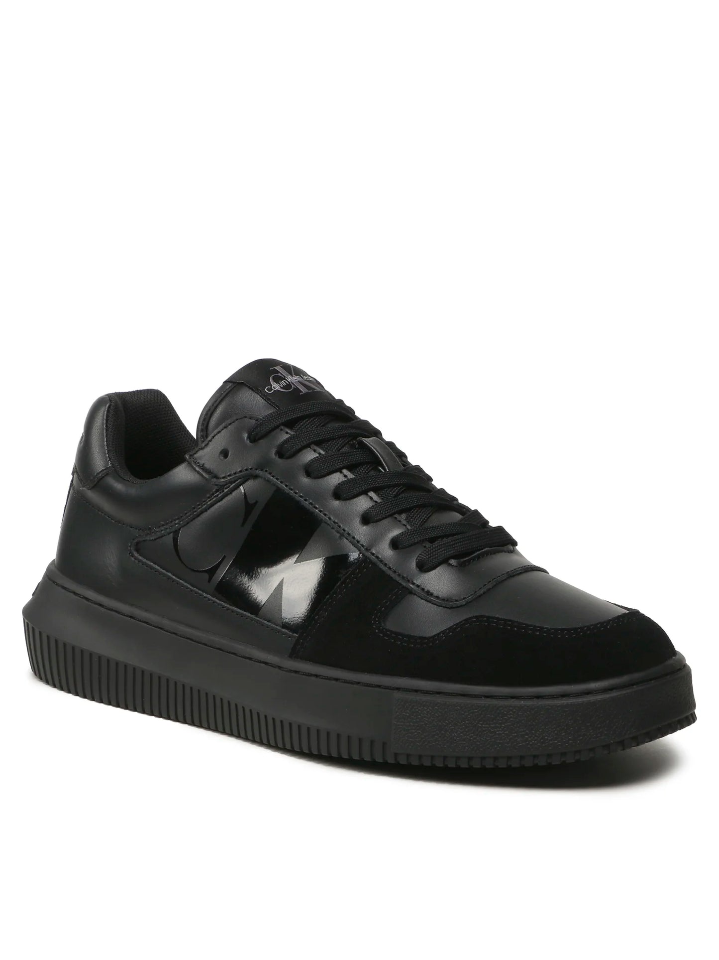 CALVIN KLEIN JEANS Sneakers Chunky Cupsole Laceup Mix Lth