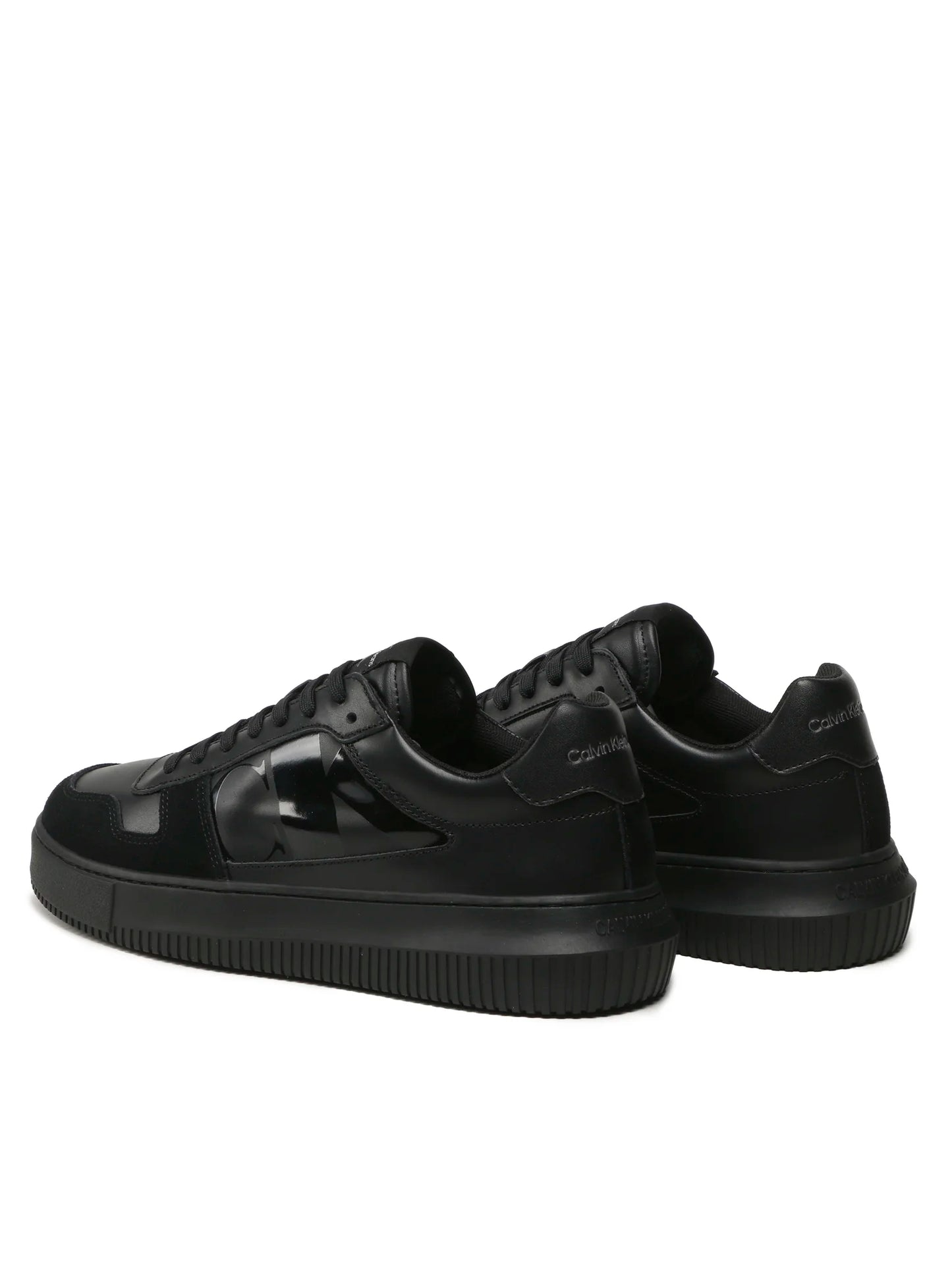 CALVIN KLEIN JEANS Sneakers Chunky Cupsole Laceup Mix Lth