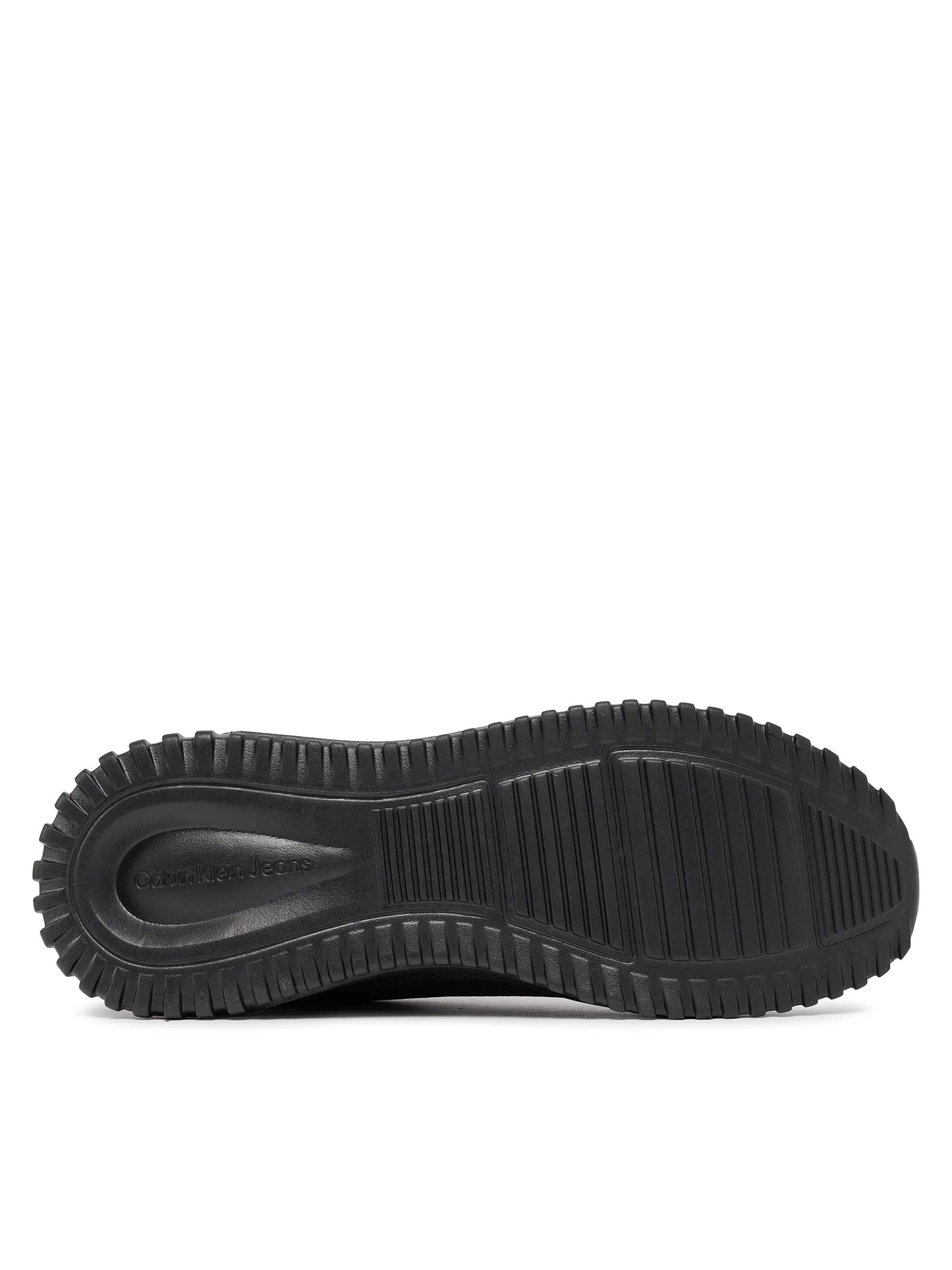 CALVIN KLEIN JEANS Sneakers Eva Run Slipon Lace Mix In Lum YM0YM00870 Negru