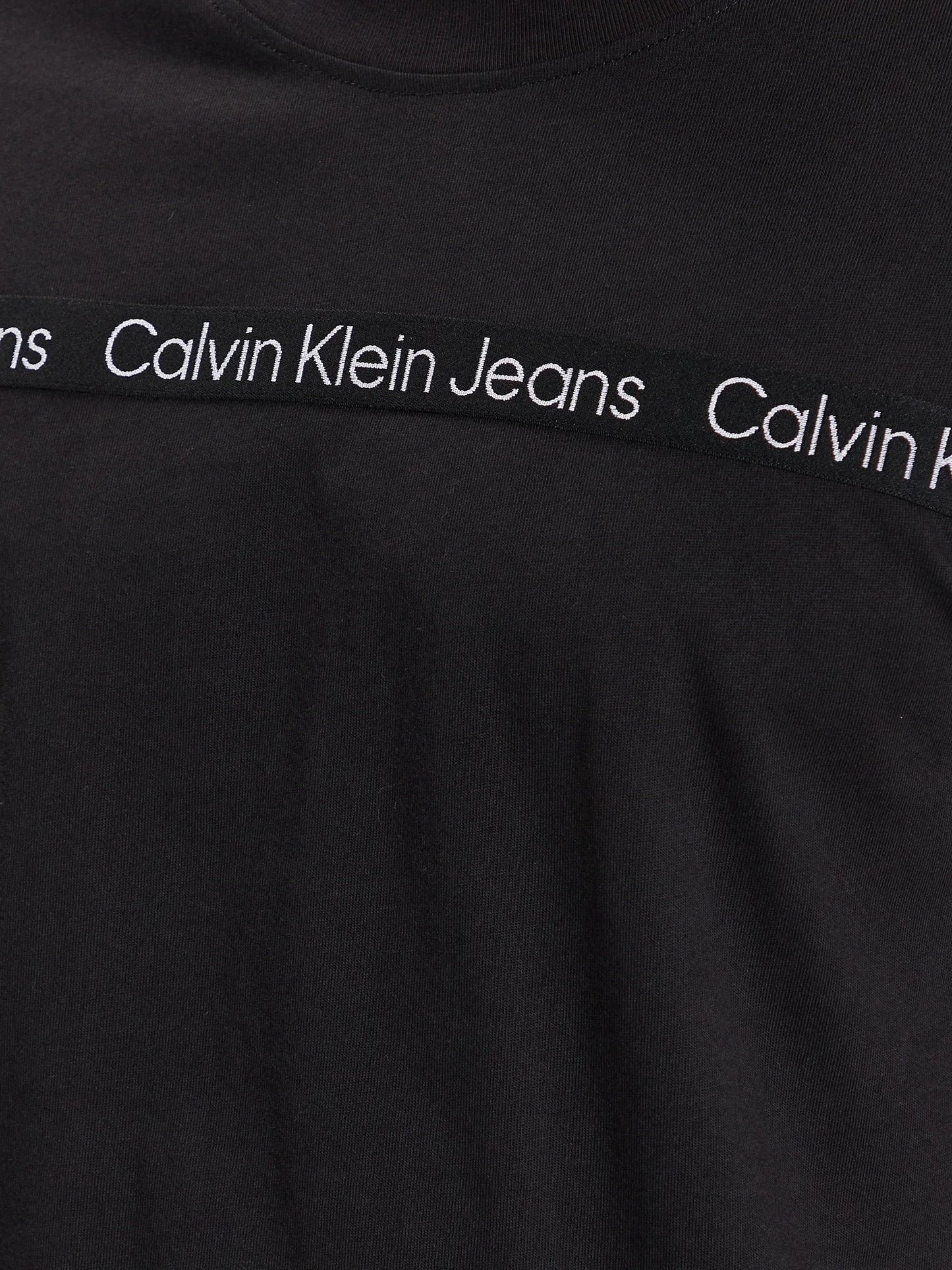 Tricou Calvin Klein Jeans - Negru