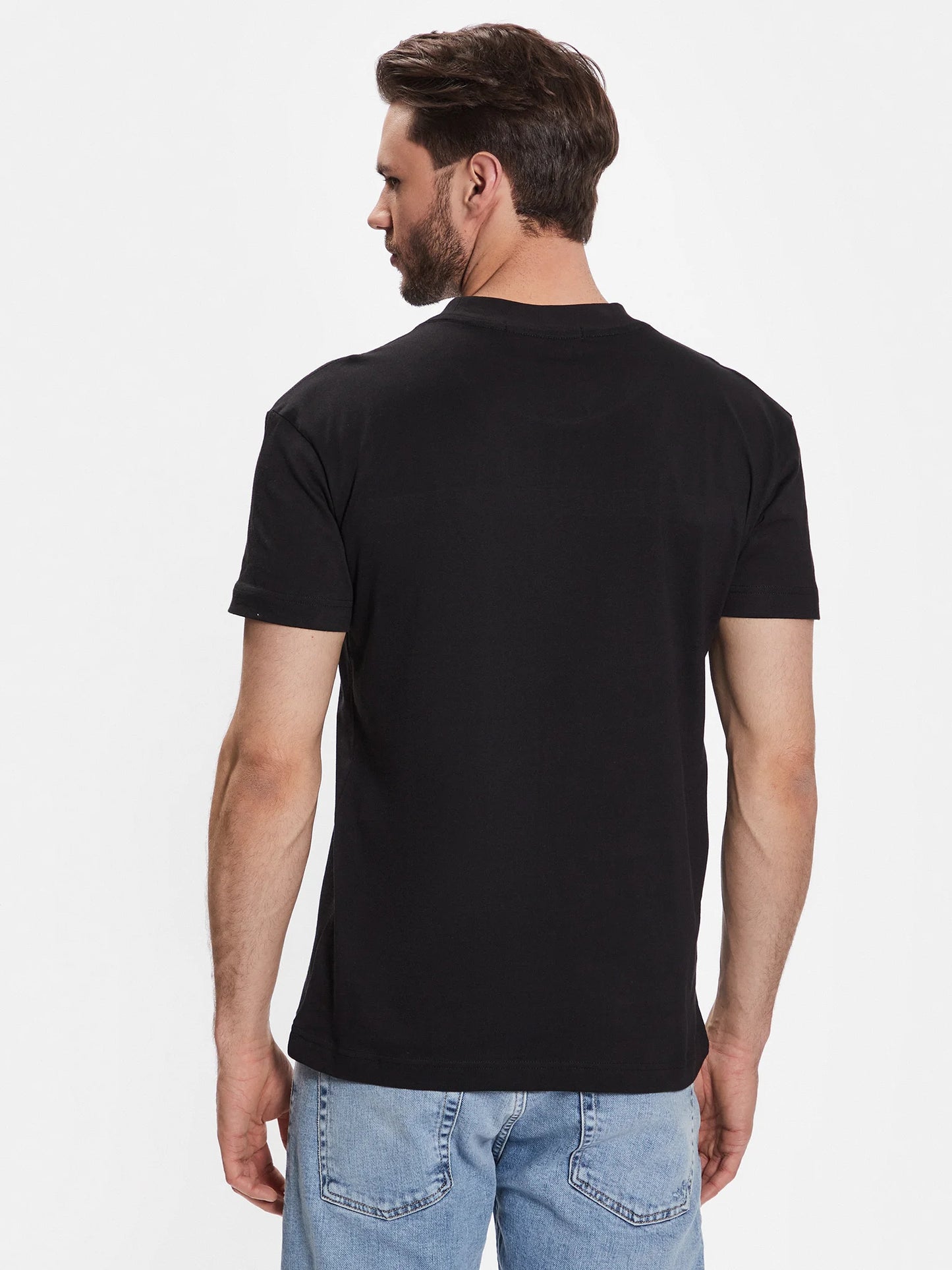 CALVIN KLEIN JEANS Tricou J30J323253 BEH - Negru