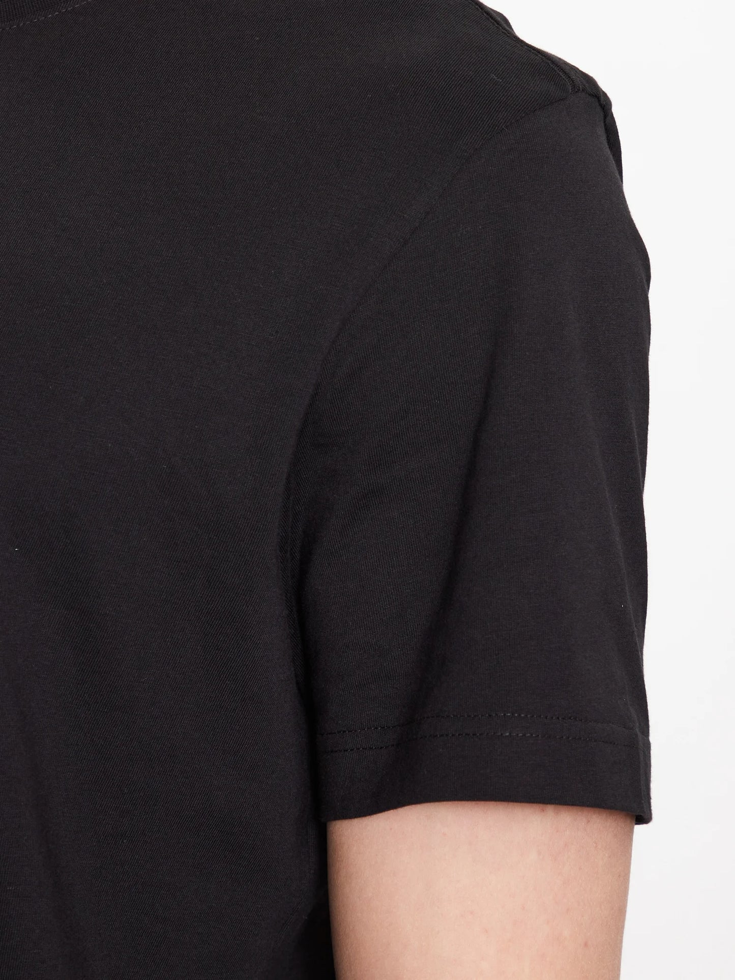 CALVIN KLEIN JEANS Tricou J30J323483 BEH - Negru