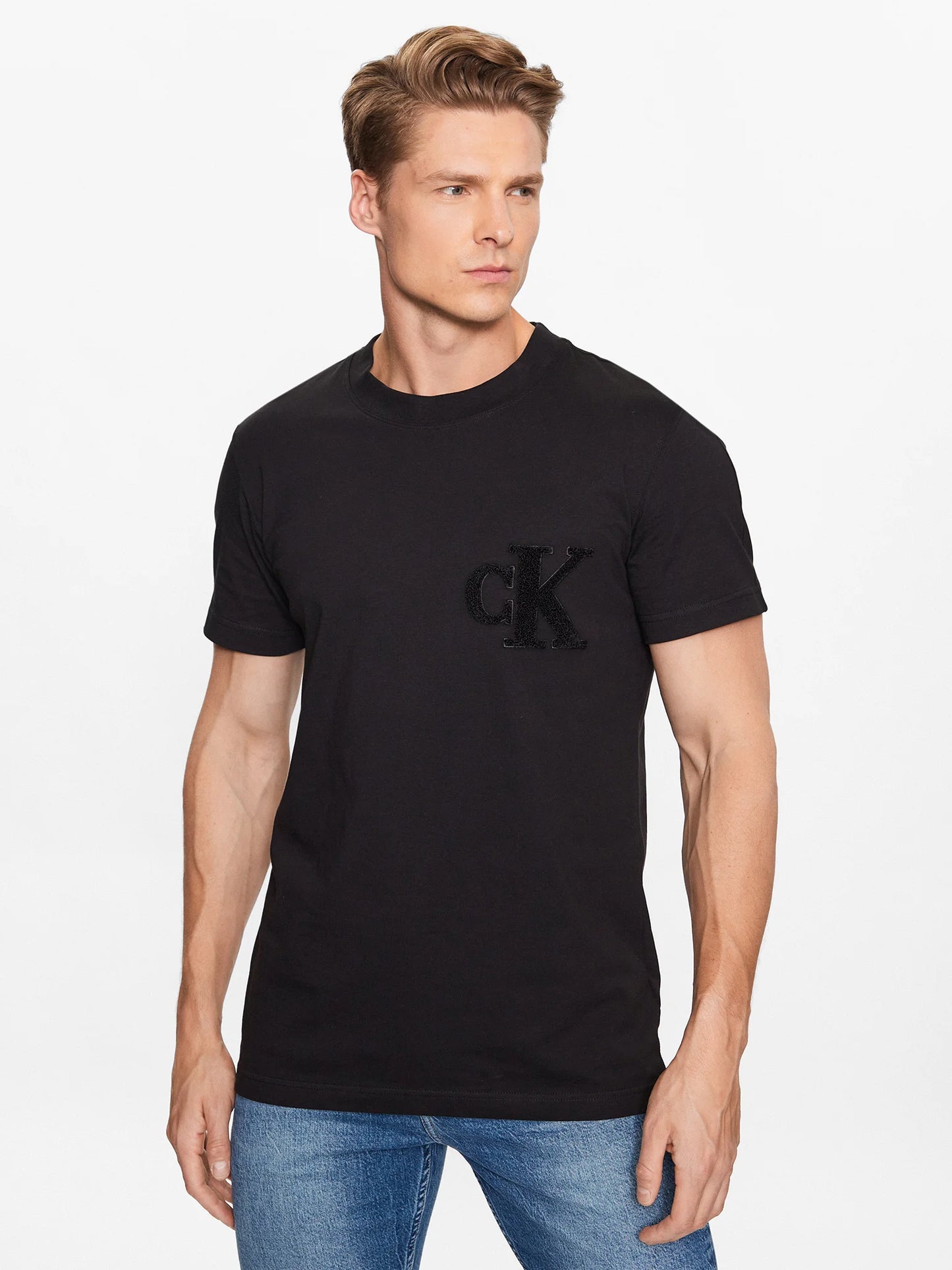 CALVIN KLEIN JEANS Tricou - Negru