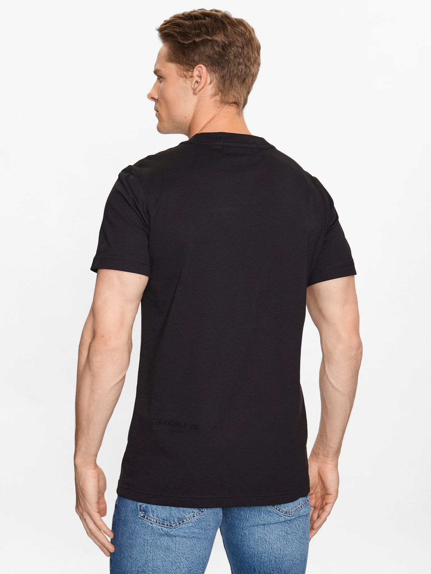 CALVIN KLEIN JEANS Tricou - Negru