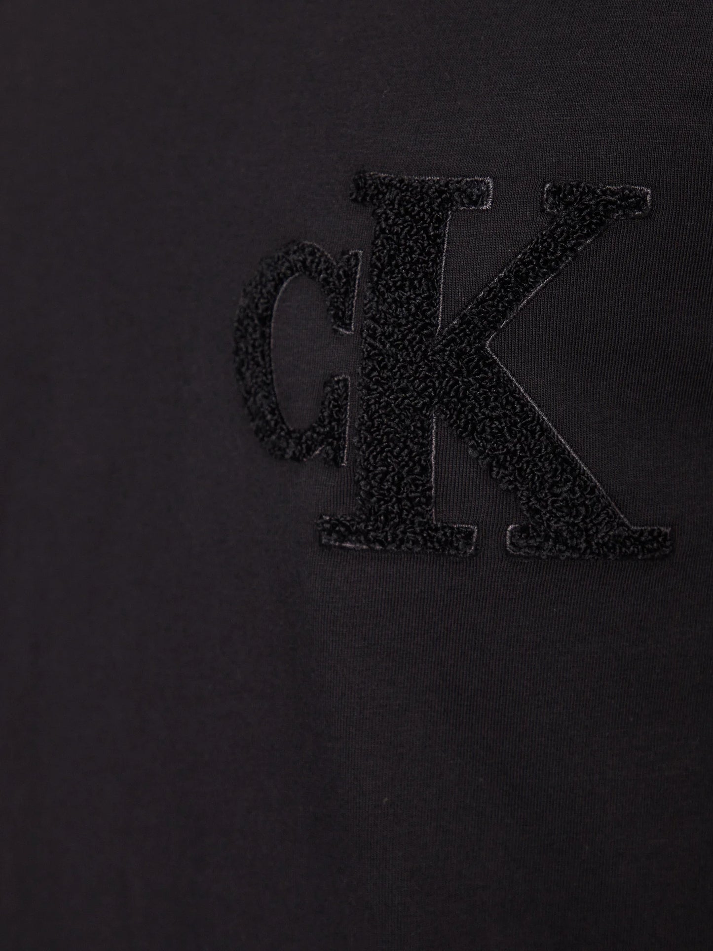CALVIN KLEIN JEANS Tricou - Negru