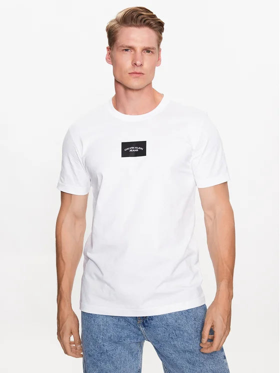 CALVIN KLEIN JEANS Tricou - Alb