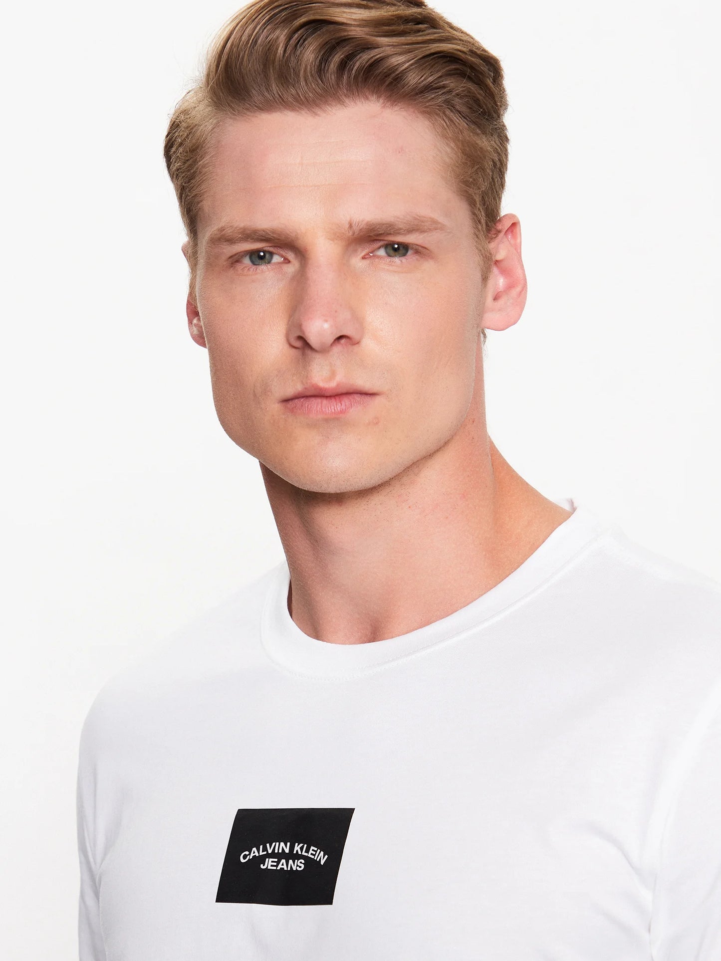 CALVIN KLEIN JEANS Tricou - Alb