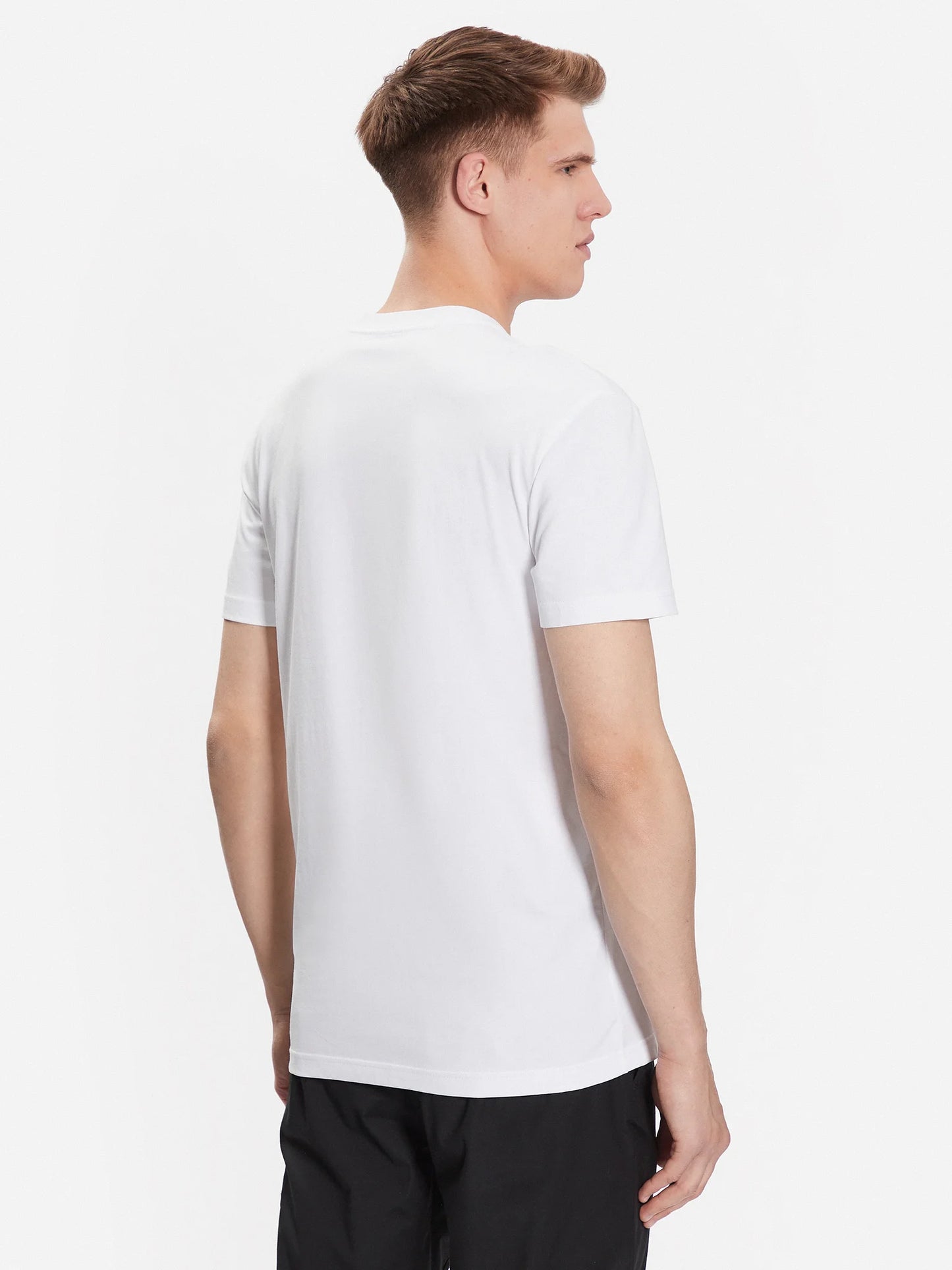 CALVIN KLEIN JEANS Tricou J30J324206 YAF - Alb