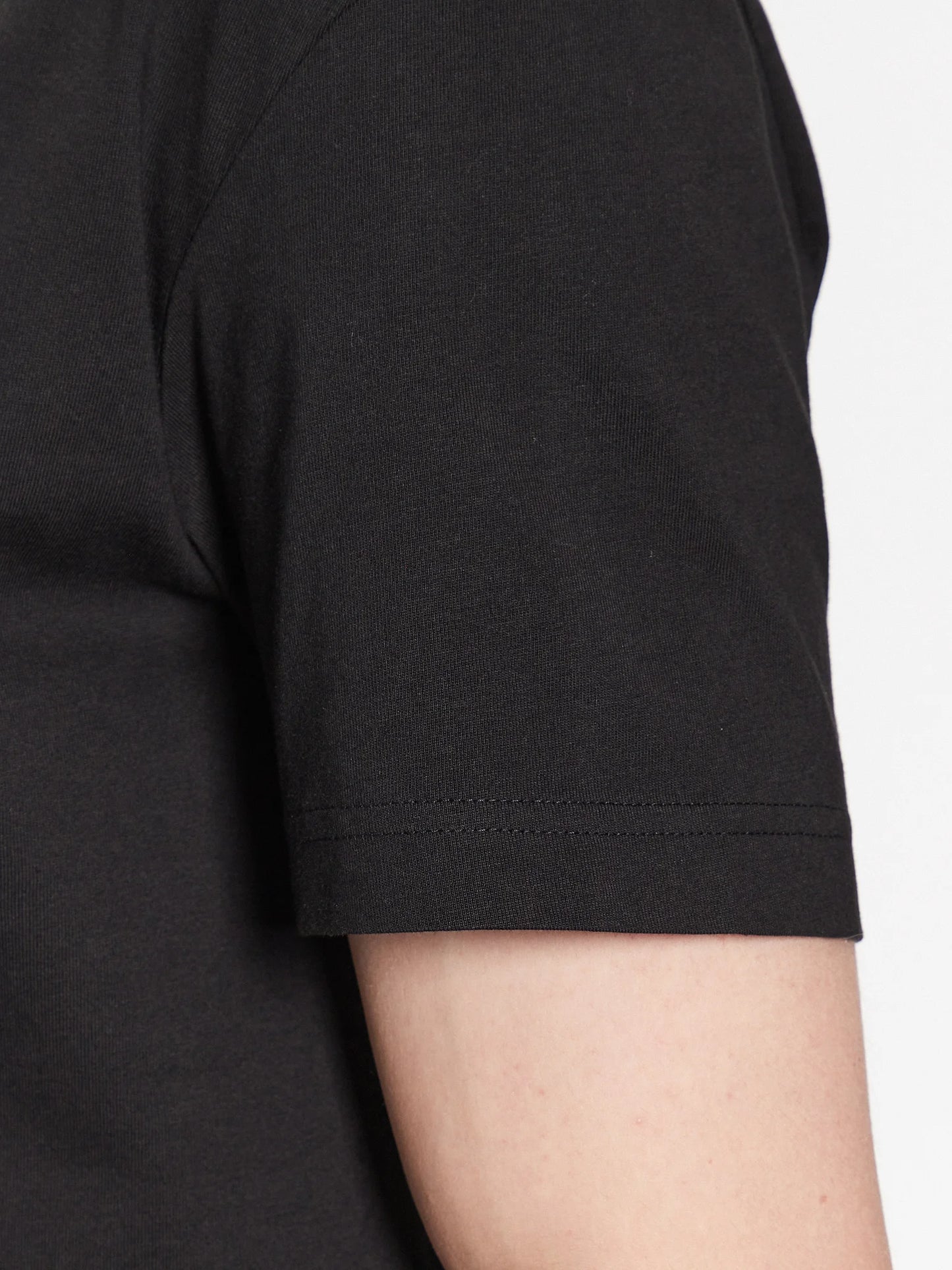 CALVIN KLEIN JEANS Tricou J30J324206 BEH - Negru