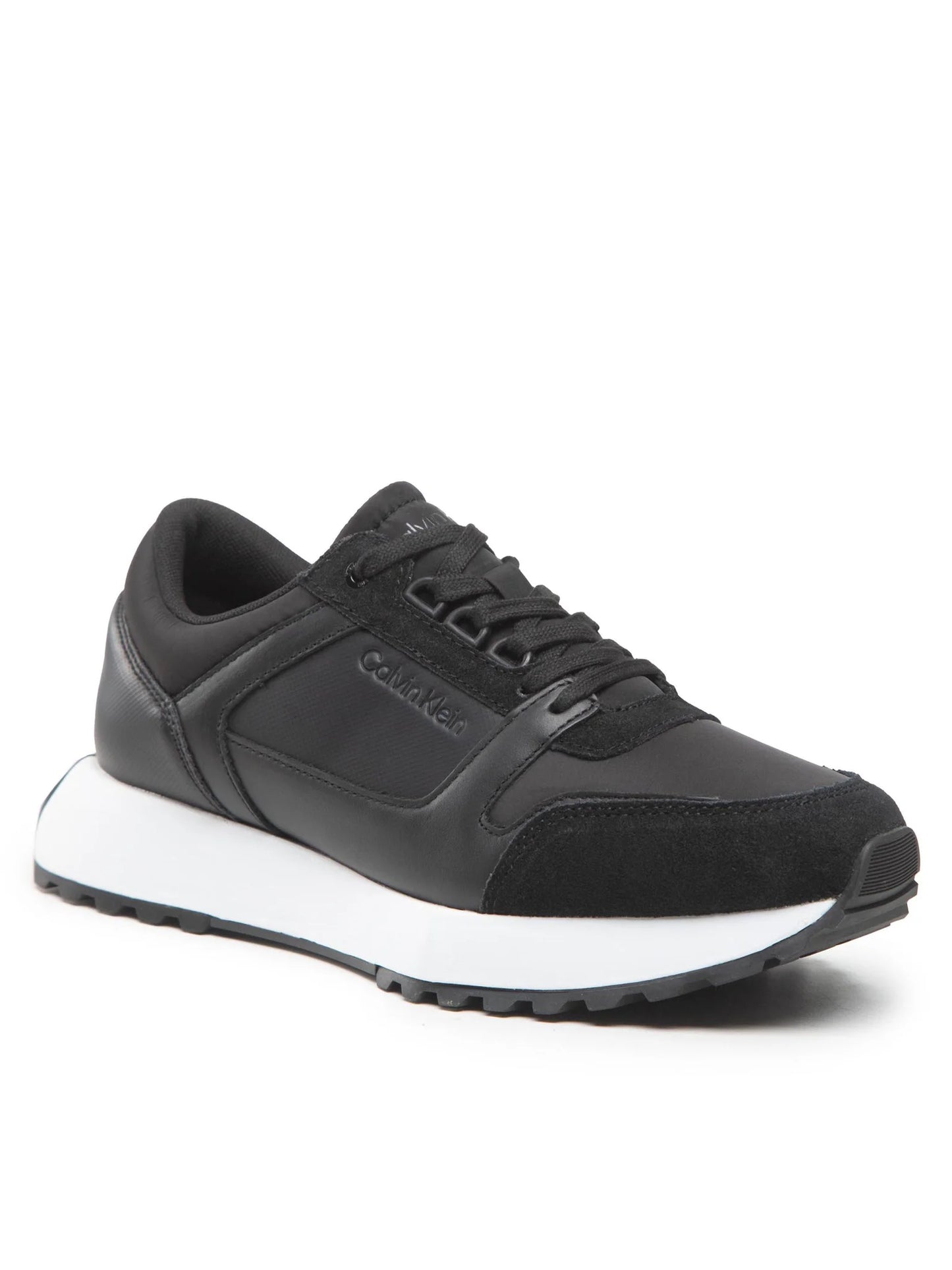 CALVIN KLEIN Sneakers Low Top Lace Up Mix