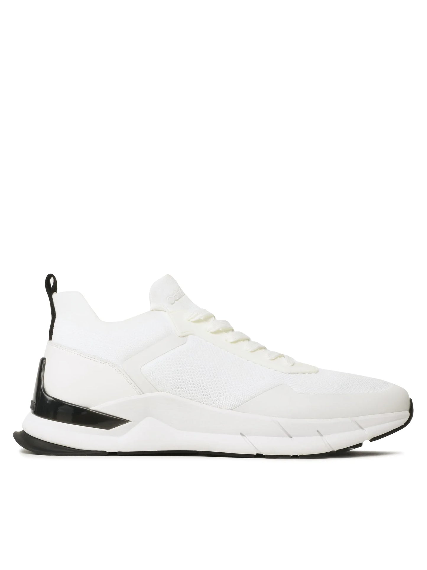 CALVIN KLEIN  Sneakers Low Top Lace Up Mix White