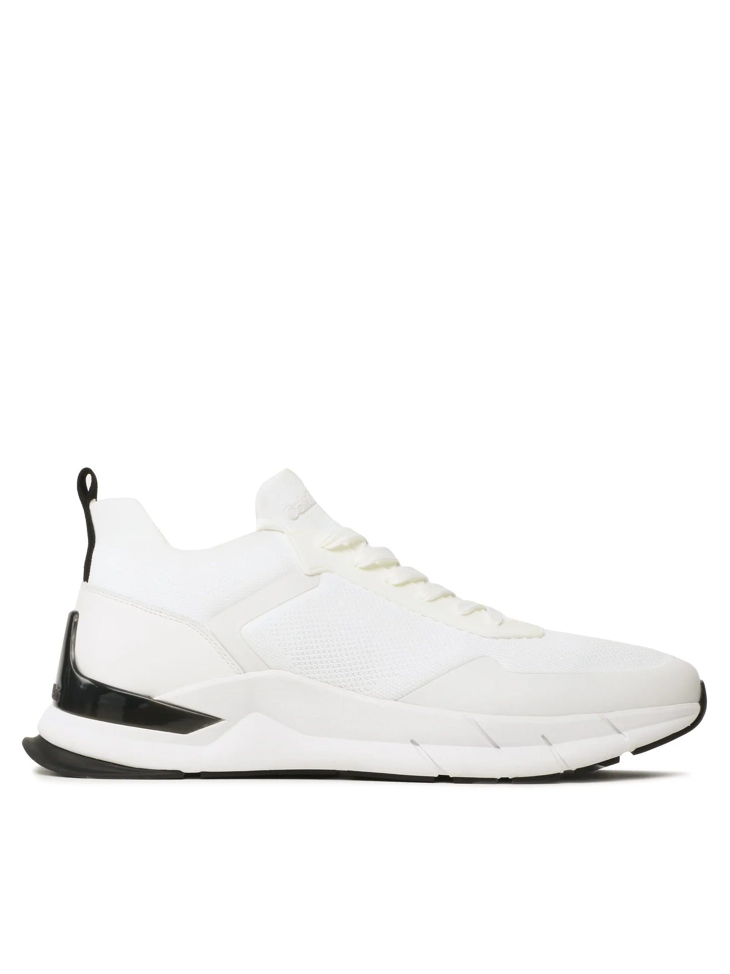 CALVIN KLEIN Sneakers Low Top Lace Up Mix White