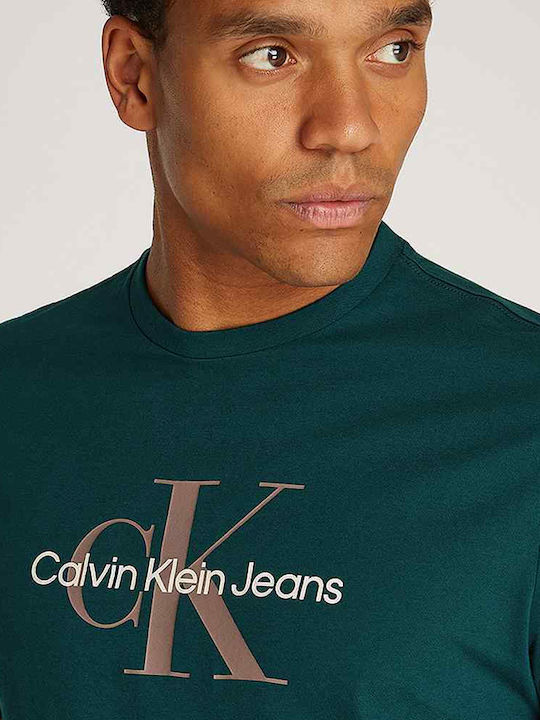 CALVIN KLEIN JEANS Tricou 00040EM286-2DK Verde