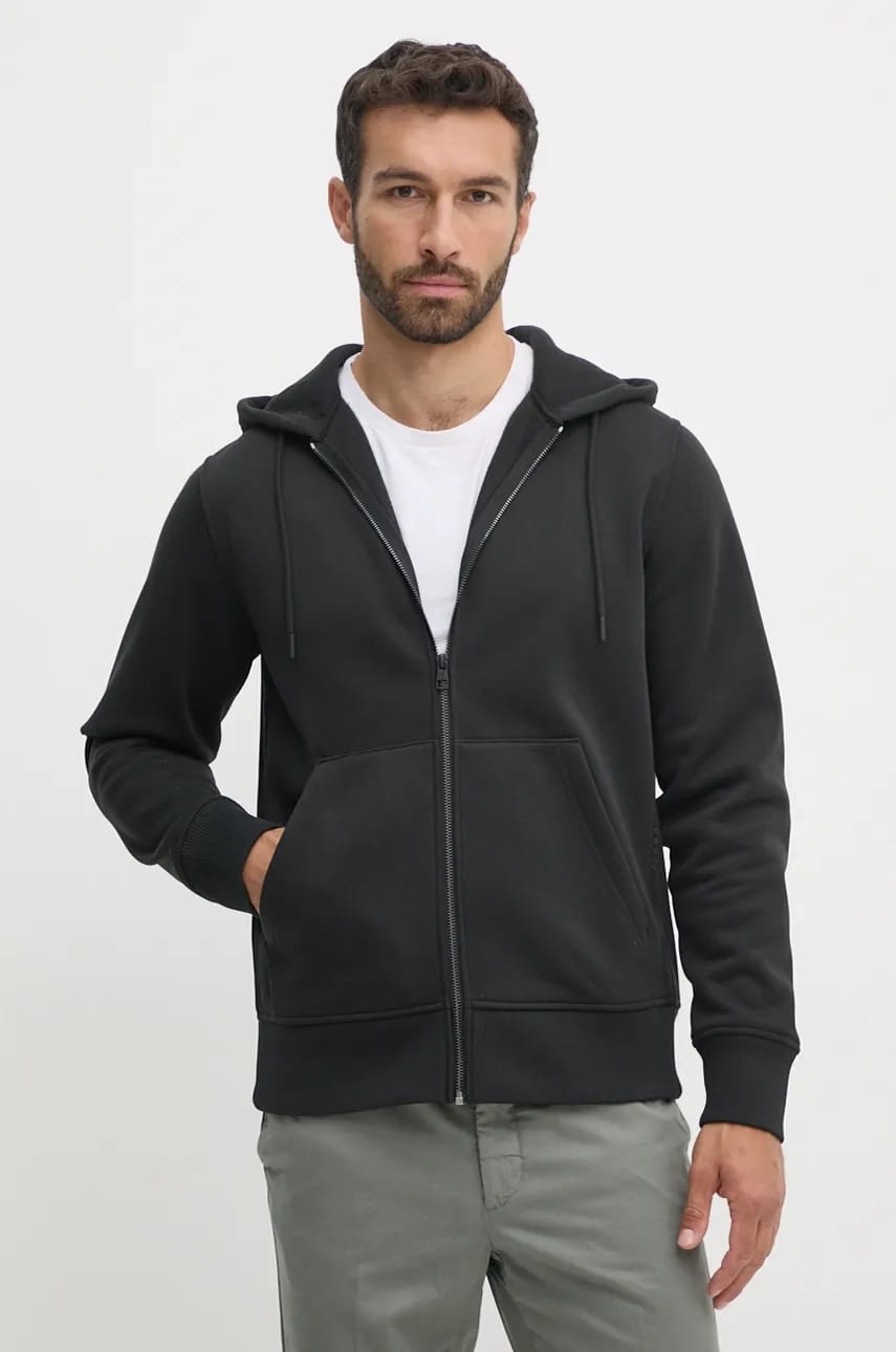 CALVIN KLEIN JEANS Hanorac J30J326138 Negru