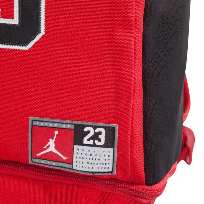 AIR JORDAN 23 JERSEY Rucsac 9A0780-R78 Roșu 27L