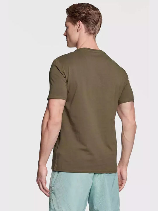 GUESS Tricou F3GI02J1314 G8F6 Verde