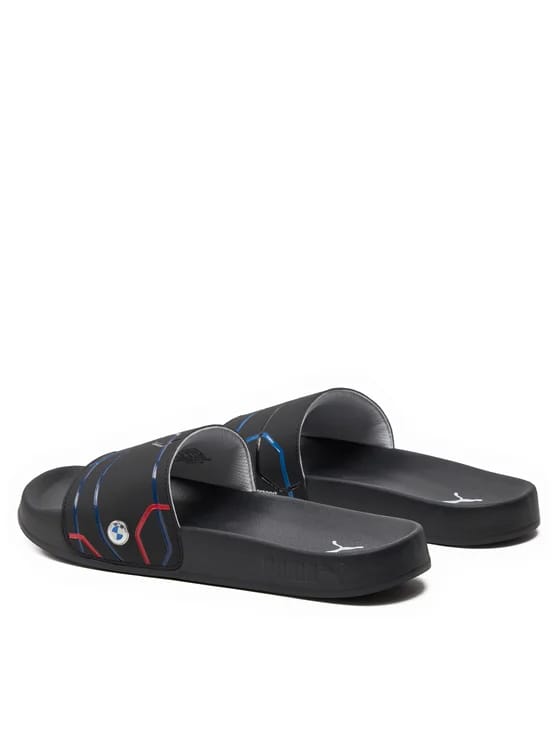 PUMA Șlapi Bărbătești BMW Leadcat 2.0 308053 01 Negru