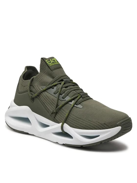 EMPORIO ARMANI Sneakers X8X087 XK227 T556 Verde