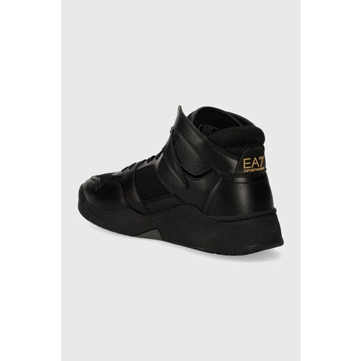 EA7 EMPORIO ARMANI Basket High-Triple Black/Gold