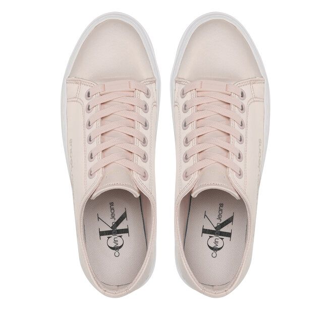 CALVIN KLEIN JEANS Sneakers Cupsole Satin YW0YW00917 Roz