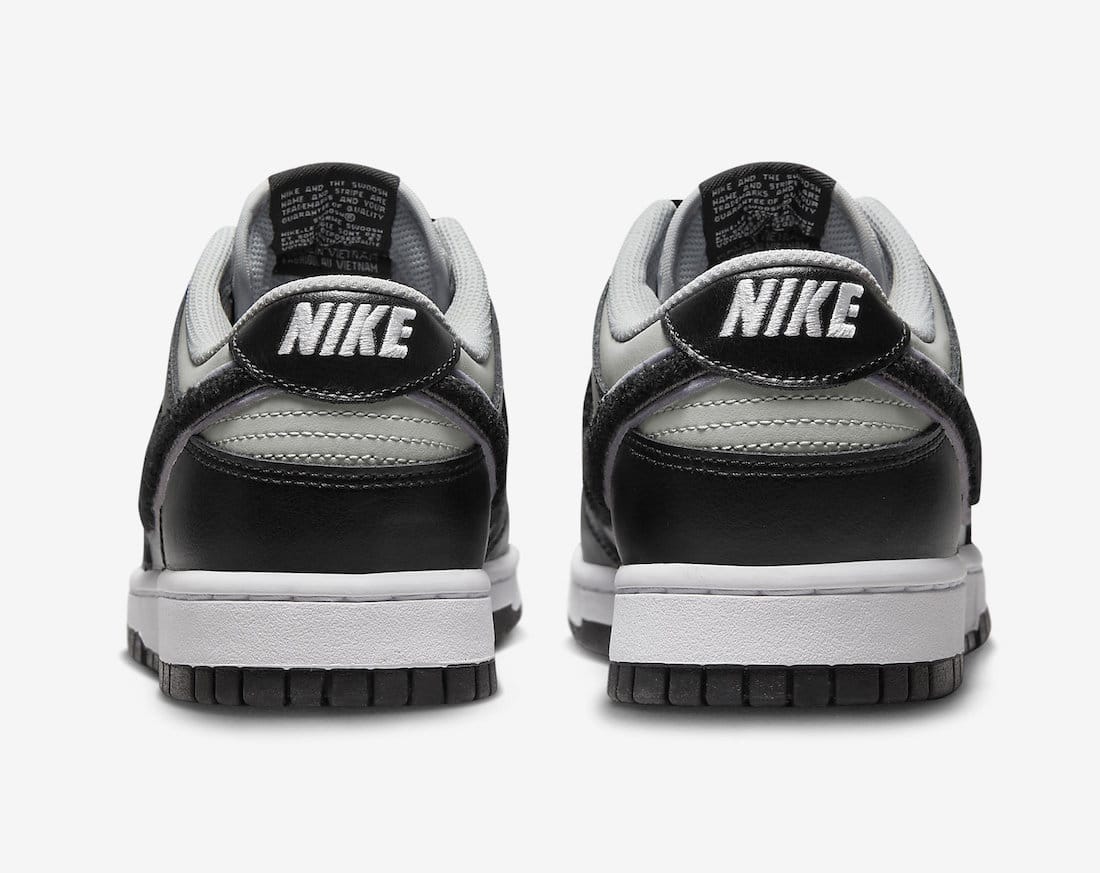 NIKE Dunk Low Retro Shoes DQ7683-001 Gri