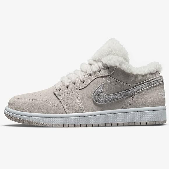 AIR JORDAN 1 Low Sherpa Fleece DO0750-002 Gri