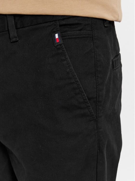 TOMMY JEANS Pantaloni Casual Chino DM0DM18339 Negru
