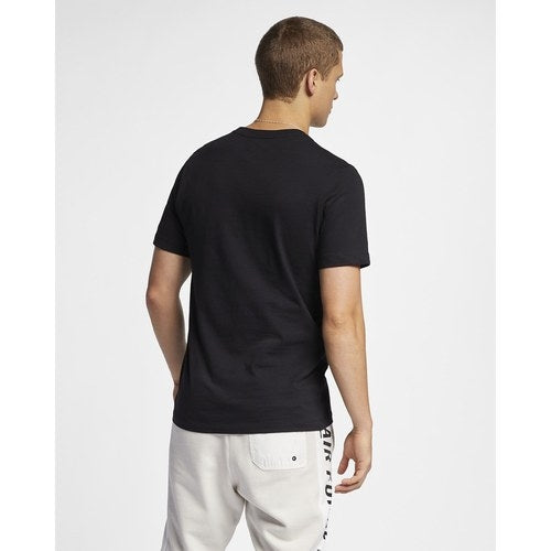 NIKE Tricou Sportswear Icon Futura AR5004 010 Negru