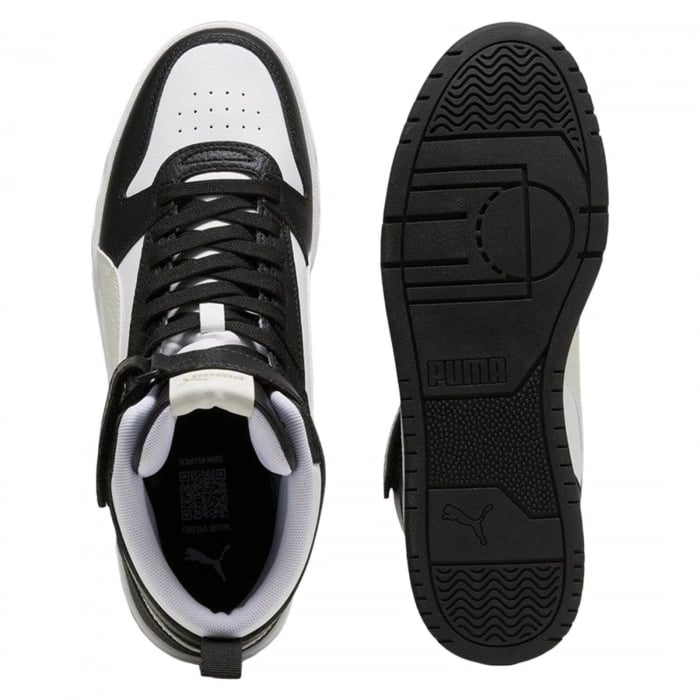 PUMA Sneakers High RBD Game Unisex White/Black