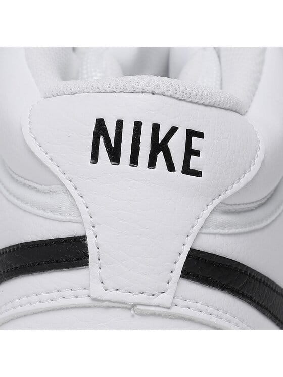NIKE Sneakers Court Vision Mid Nn DN3577 101 Alb
