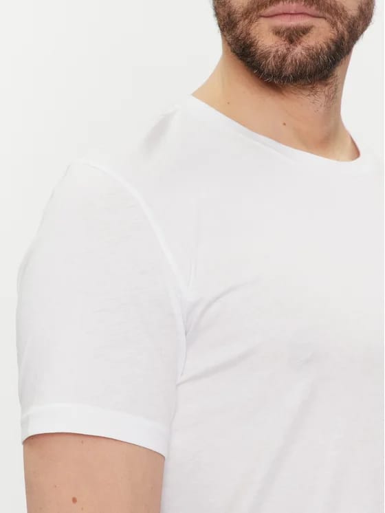 EMPORIO ARMANI Tricou 211818 4R479 00010 Alb