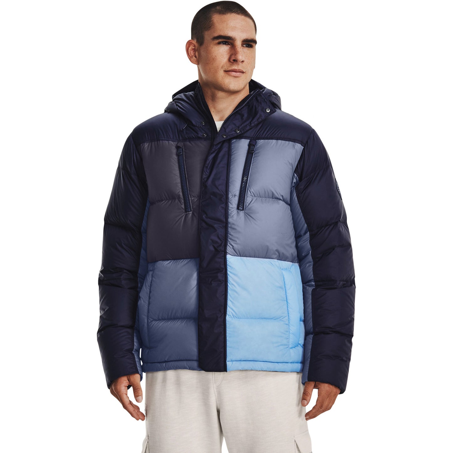 UNDER ARMOUR Geacă Impermeabilă 1372693-410 Albastru