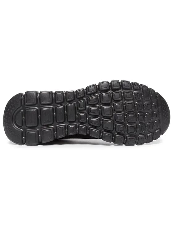 SKECHERS Sneakers Get Connected 12615/BKRG Negru