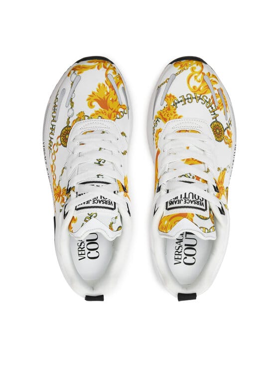 VERSACE JEANS COUTURE Sneakers 77YA3SA1 ZS654 G03 Alb