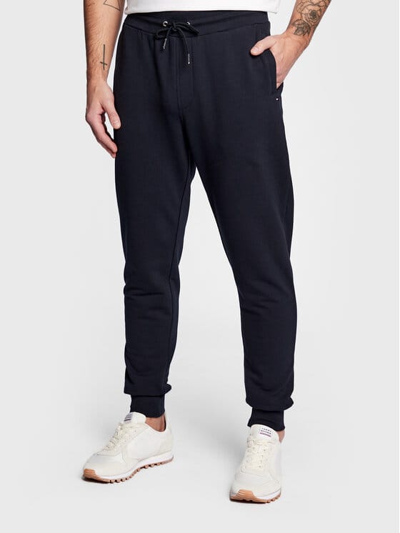 TOMMY HILFIGER Pantaloni de trening MW0MW24521 Bleumarin
