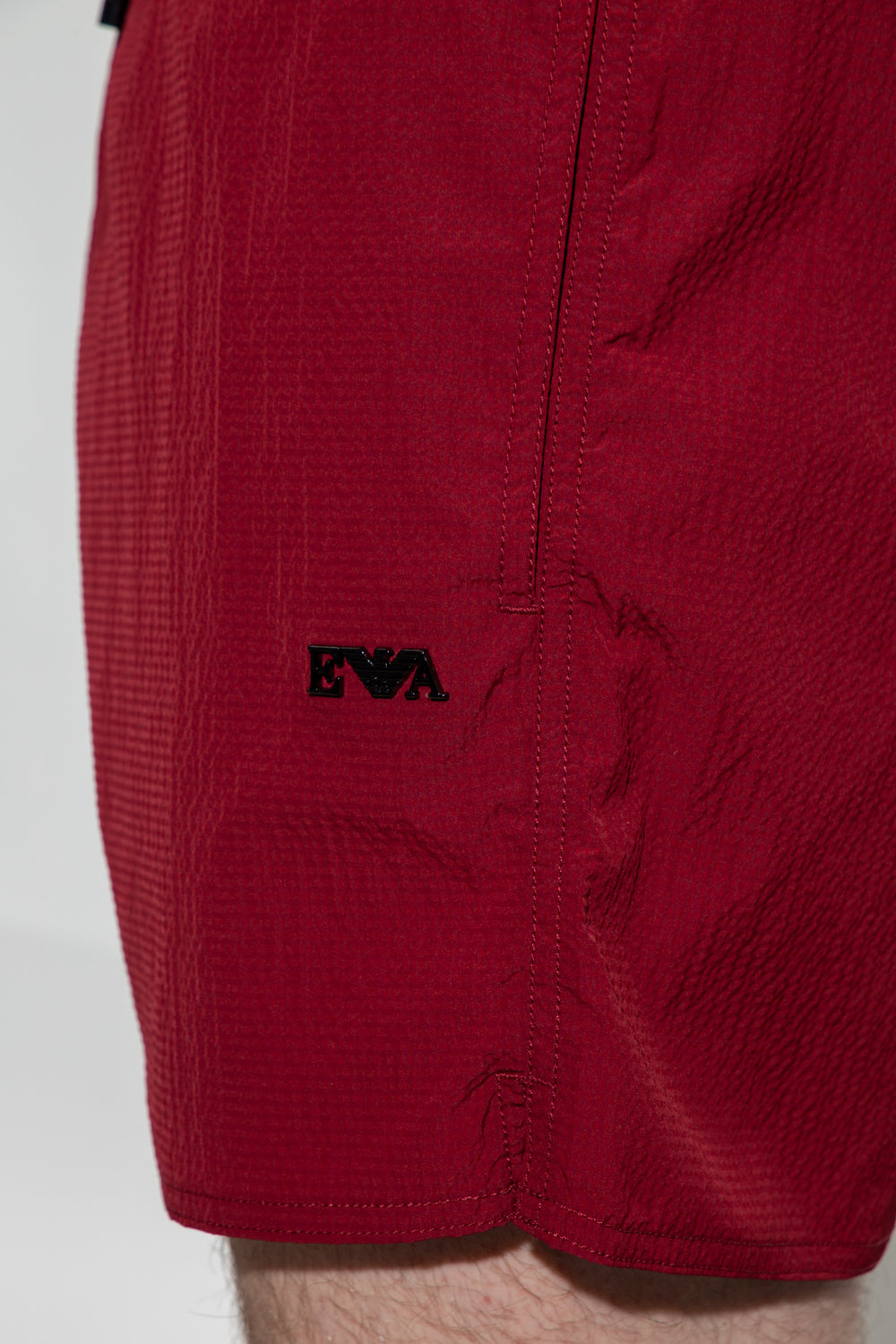 EMPORIO ARMANI Lorturi de baie 211740 2R419 02175 Vișiniu