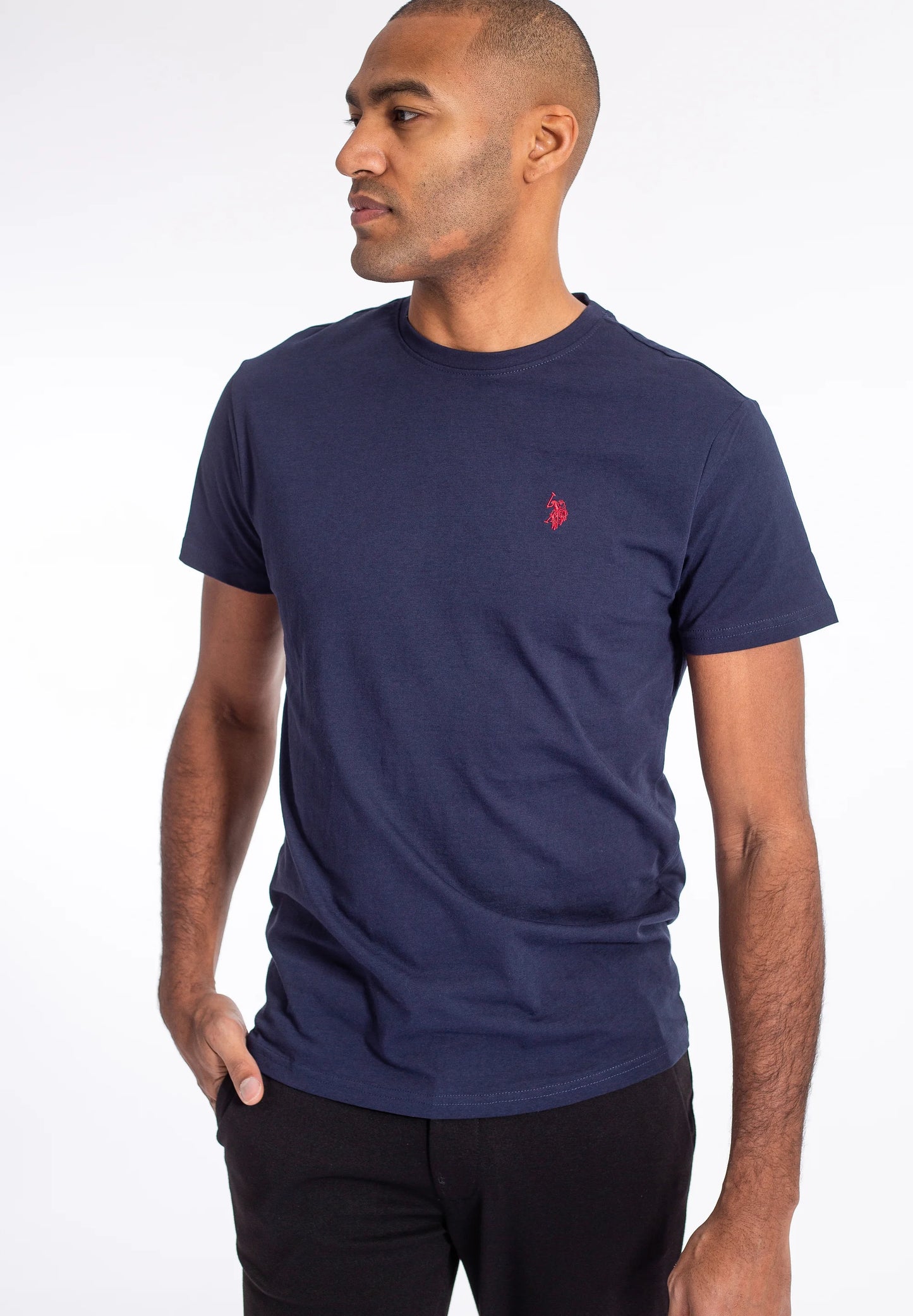 U.S. POLO ASSN. Tricou - Bleumarin