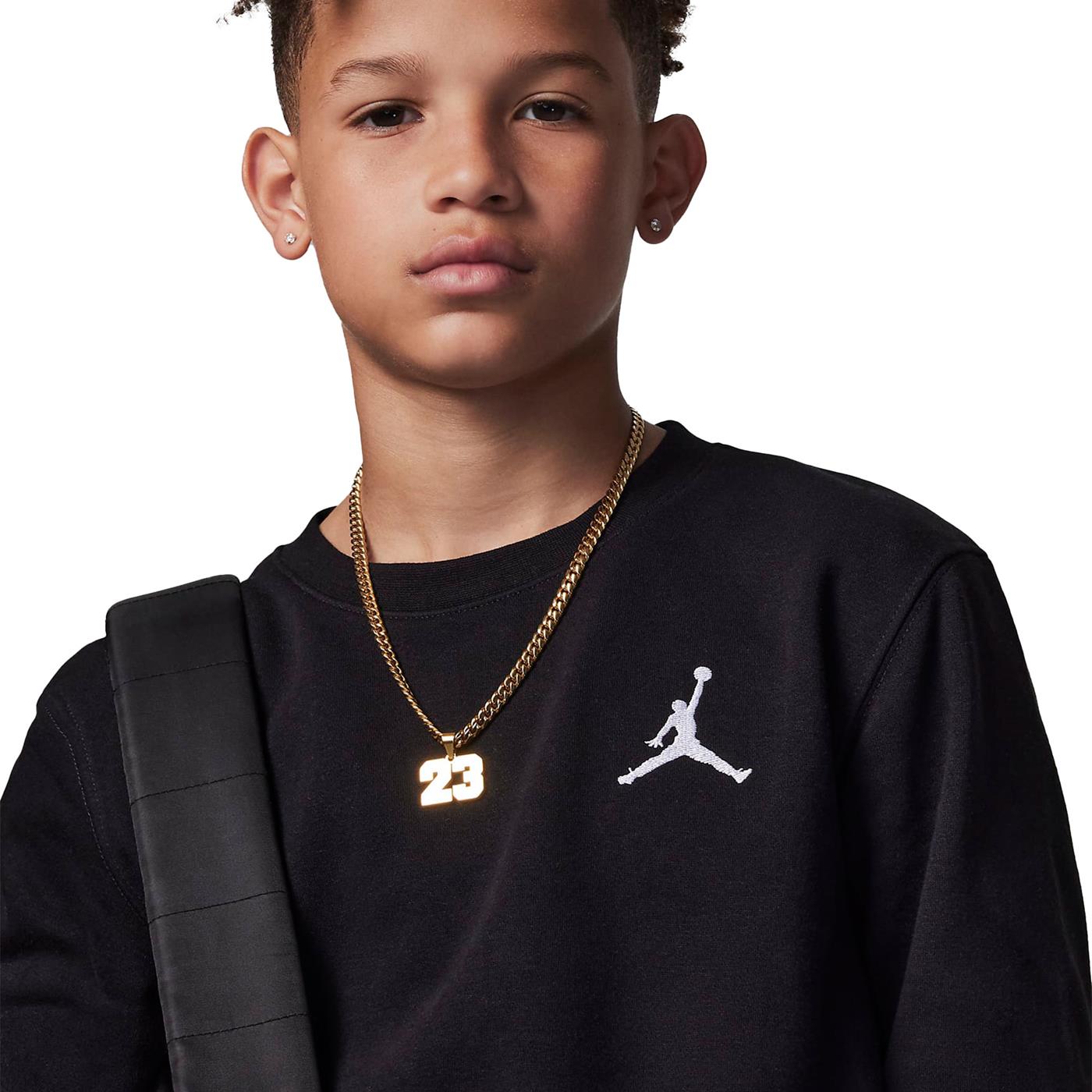 JORDAN Bluză 95C577-023 Negru