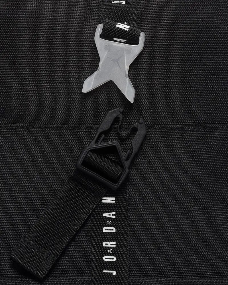 AIR JORDAN Rucsac 9A0775-023 Negru 18L+3L