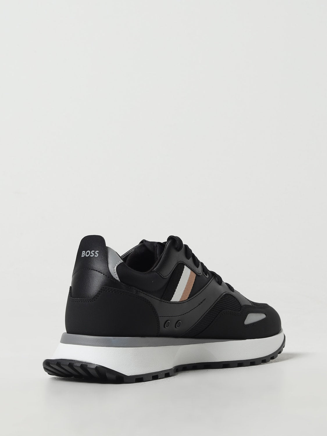 BOSS Sneakers Jonah Runn 50498280 Negru