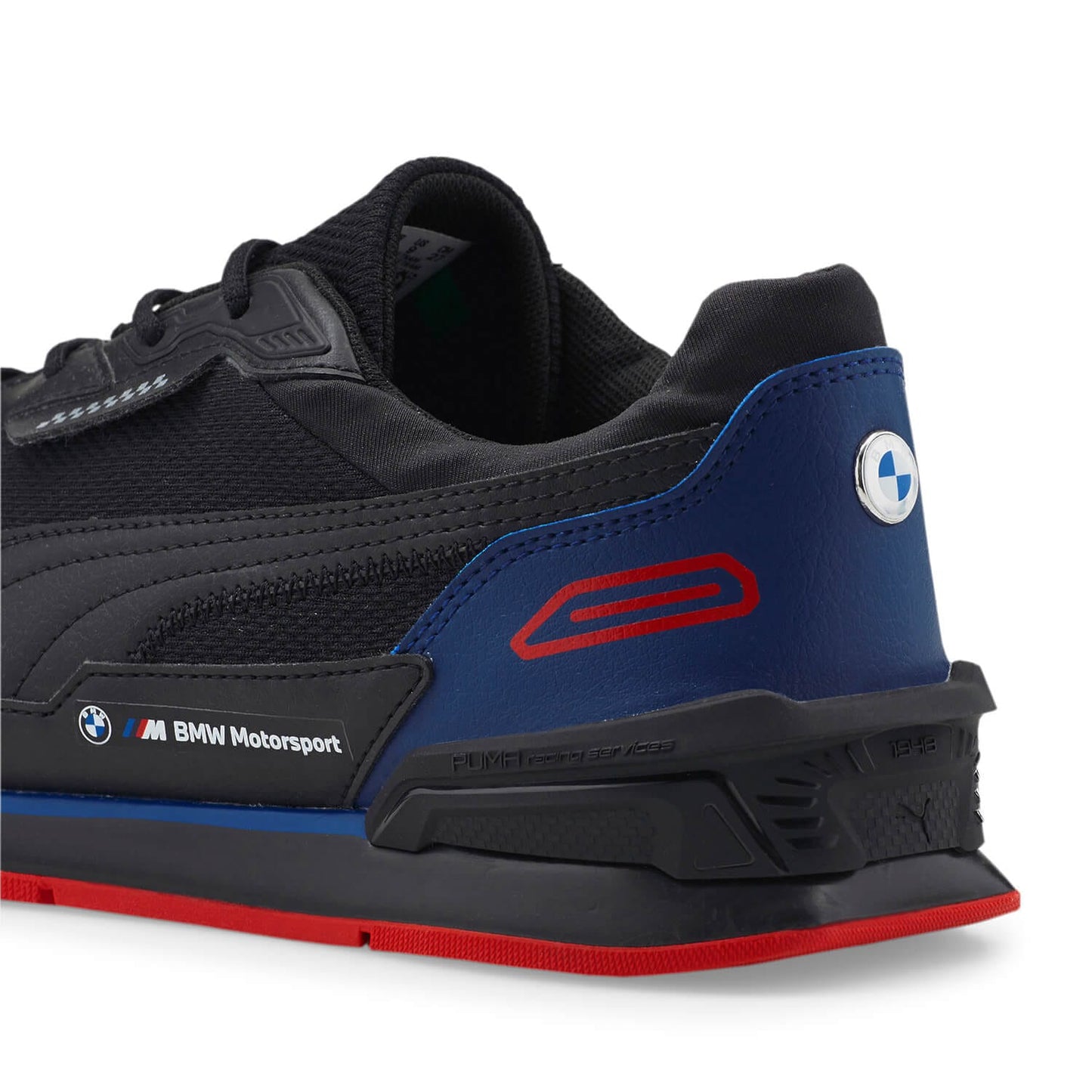 PUMA Sneakers Bmw Mms Low Racer 307106-01 Negru