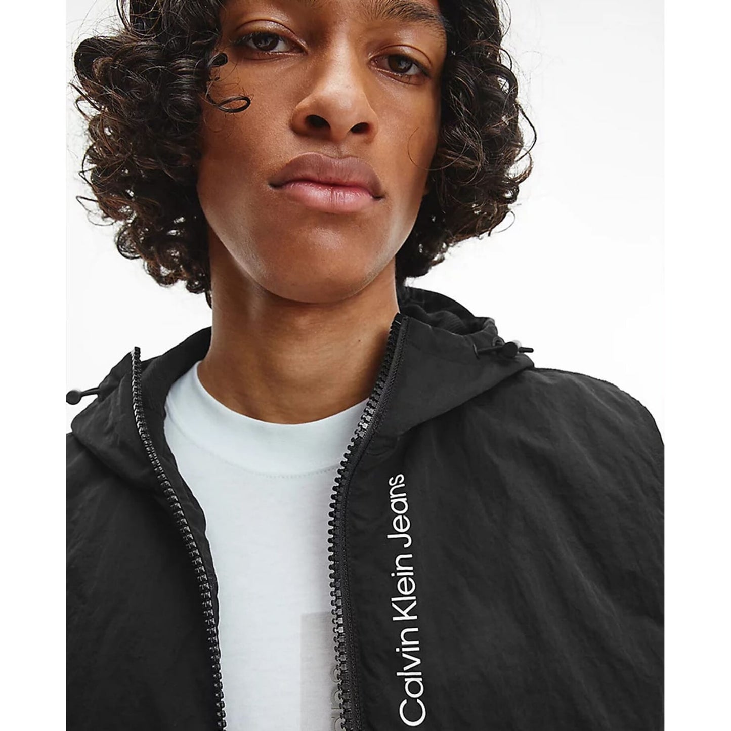 CALVIN KLEIN JEANS Vestă J30J319887 BEH Negru